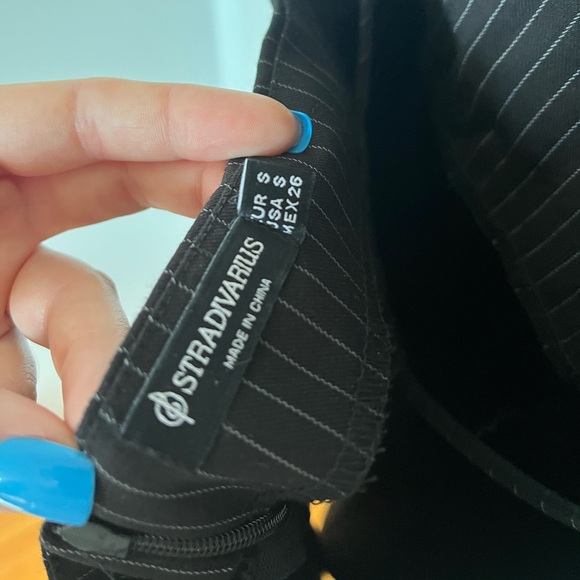 Pinstripe dress size S - Picture 3 of 3